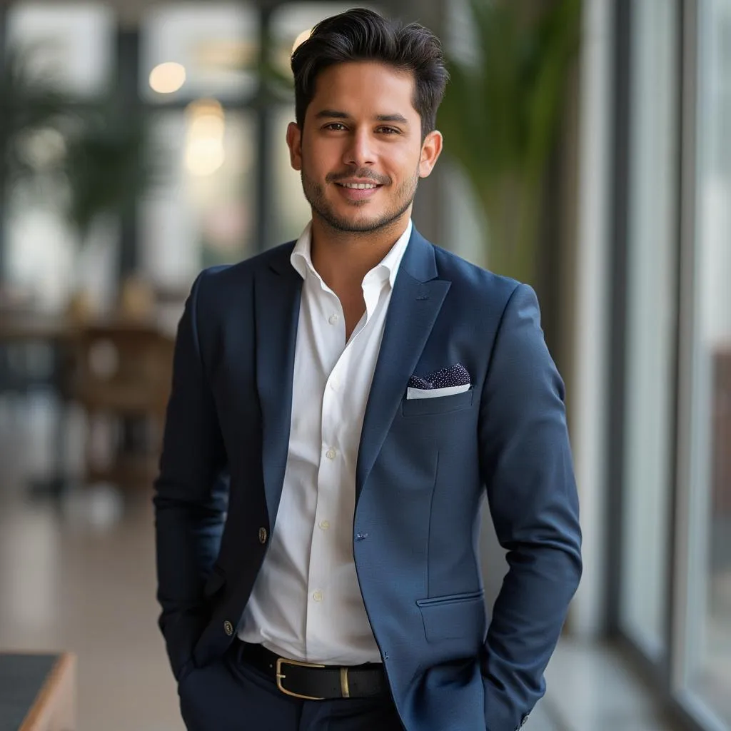 Empresaria latinoamericana del sector retail